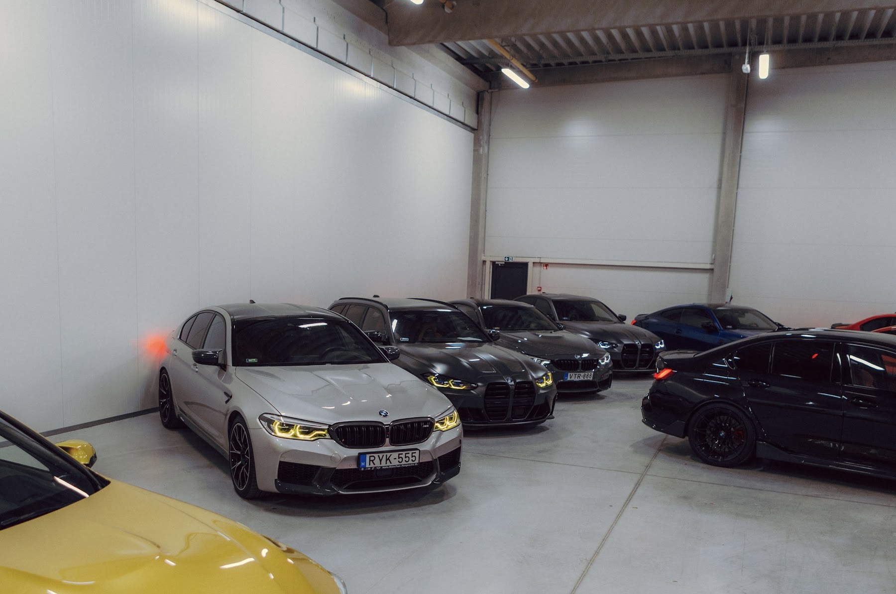 BMW-k sora egy korábbi NightDrive helyszínen